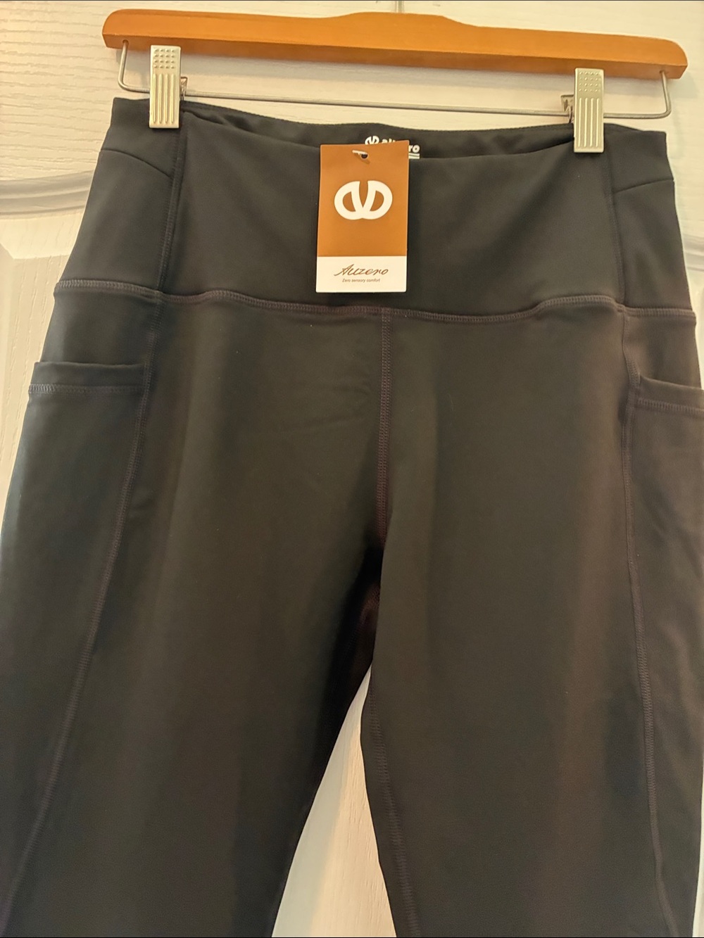 Mizuno black Performance Leggings with Side Pockets